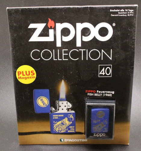 Orginal zippo feuerzeug - zippo,