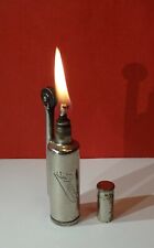 Uraltes GRAETZ STERN RADIO Benzinfeuerzeug Lighter Rarität Vorkrieg Brennt!