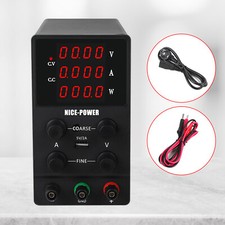 Regelbares DC Labornetzgerät