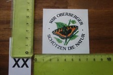 Alter Aufkleber Stadt Hotel Oberberger Oberbergischer Kreis Köln Gummersbach NRW