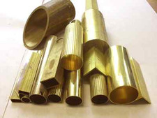 Messingrohre Profile