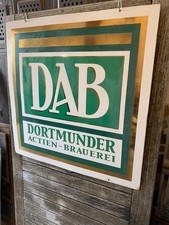 Altes Emailleschild Reklame