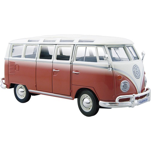 Maisto bus samba 25 - vw,