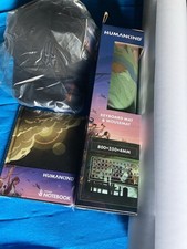 Humankind Fan Set UV Poster Astronaut, Notebook,  Mousepad & Baseball Cap Neu