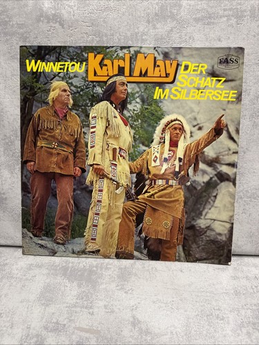 Winnetou karl may der - der, schatz
