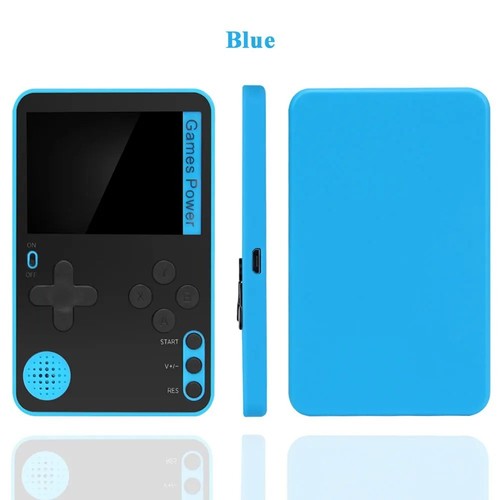 Retro handheld spielkonsole - retro,