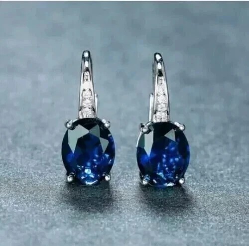 Ovalschliff blauer - 2,34,