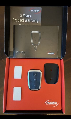 Dte pedalbox mit app - app, honda