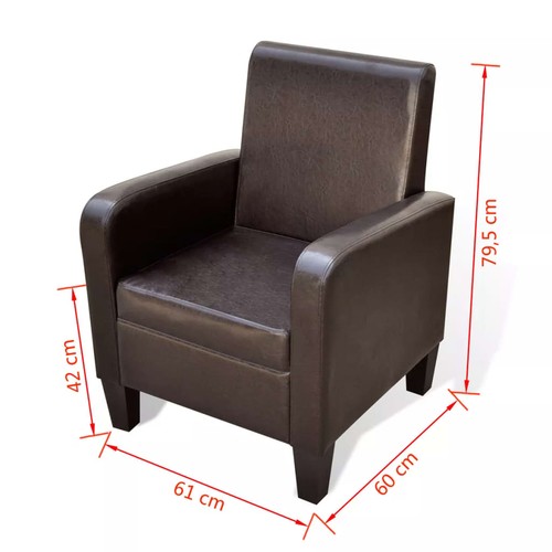 Sessel kunstleder - sessel,