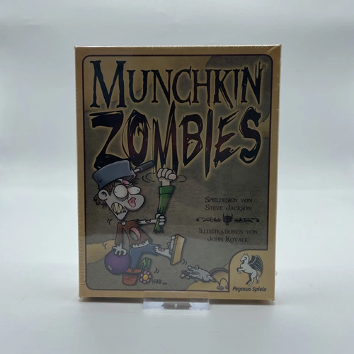 Munchkin zombies pegasus - zombies,