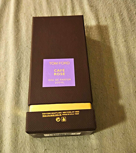 Tom ford café rose - ford, eau