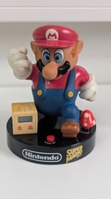 VINTAGE Nintendo Zeon Uhr  Super Mario Bros sprechender Mario Wecker Mega  RAR