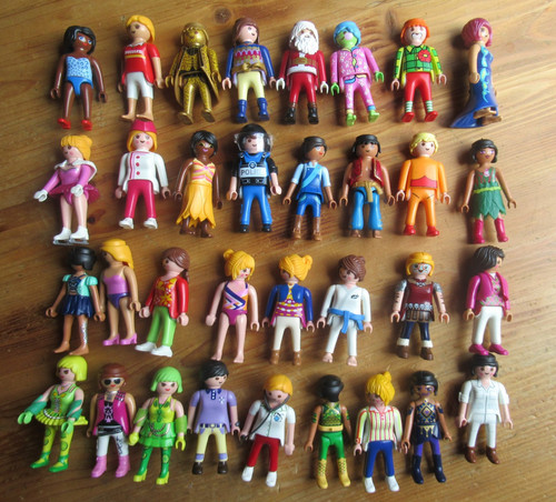 Playmobil verschiedene figuren - playmobil,