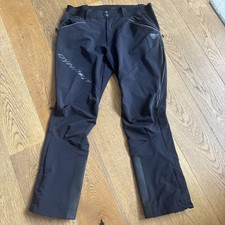 Dynafit Softshell Hose Herren Schwarz Gr. 54