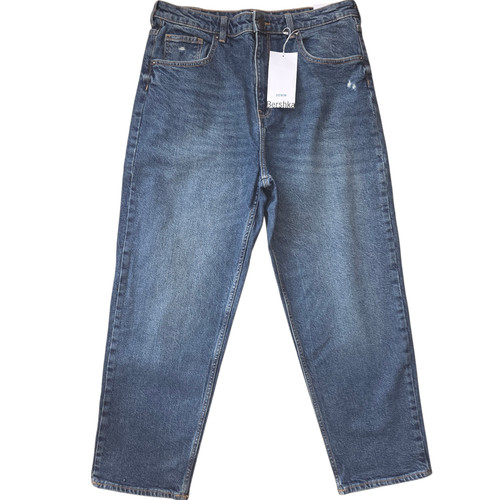 Bershka mom slim jeans damen - slim,