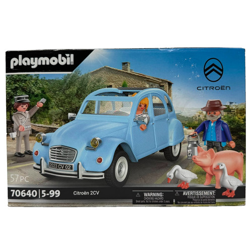 Playmobil citroen 2cv 70640 - 2cv,