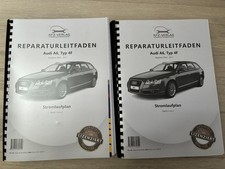 Reparaturleitfaden Audi A6 Typ 4F Baujahre 2004 - 2011 Stromlaufplan