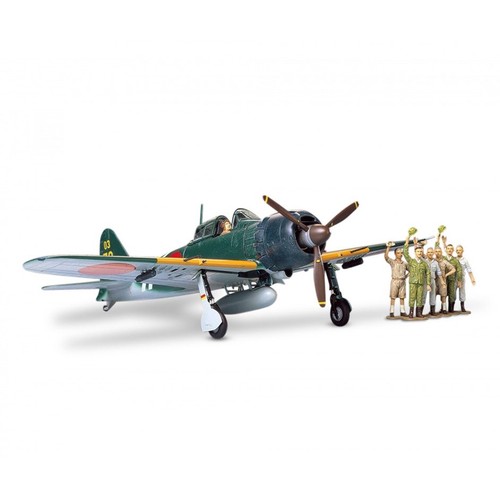 Tamiya 61027 mitsubishi - tamiya, a6m5c