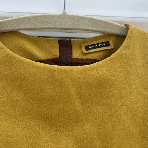 Kleid marc polo - o', gelb