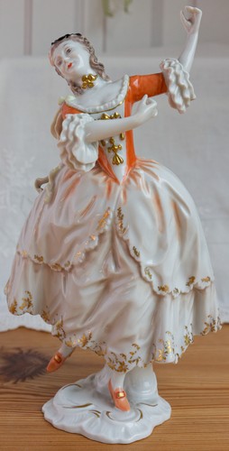 Rosenthal tanzende dame von - rosenthal,