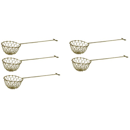 5er pack fondue sieb - fondue-sieb, Ø
