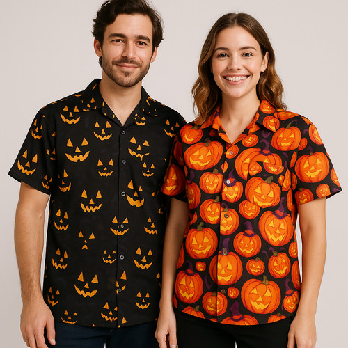 Hawaiihemd halloween - hawaiihemd,,