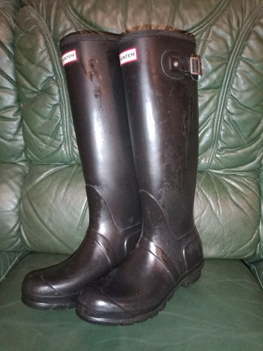 Hunter gummistiefel p39 - hunter,