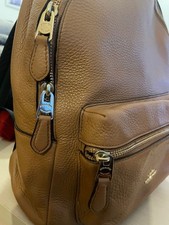 Coach Rucksack mini Leder Camel Damen
