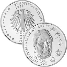 20 Euro Deutschland 2021