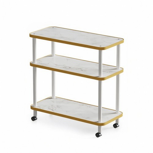 Rollwagen mit marmoroptik - mit,
