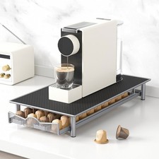 NespressoTassimo Kapselspender Kaffeepadmaschine Halter Schublade Aufbewahrungsregal