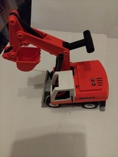 Playmobil Schaufelbagger