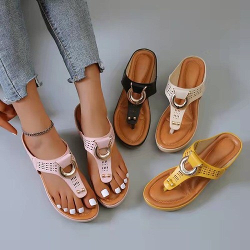 Damen sommer strand sandalen - strand,