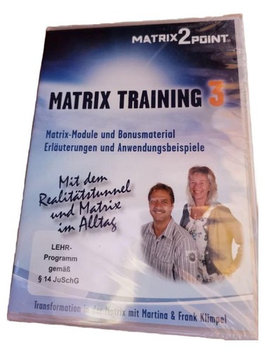 Matrix training dvd lehrfilm - 3,