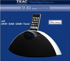Teac 80idab schwarz - teac, radio