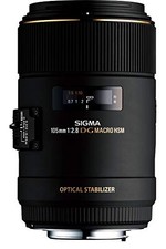 Sigma 105mm F2.8 EX DG OS HSM