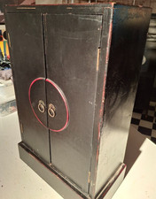 2 Stück asiatische Echtholz