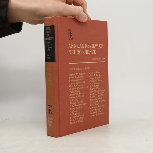 Annual review neuroscience - annual,