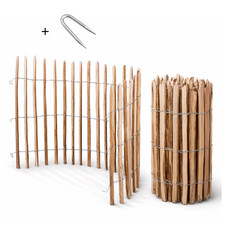 Staketenzaun Gartenzaun 7/8