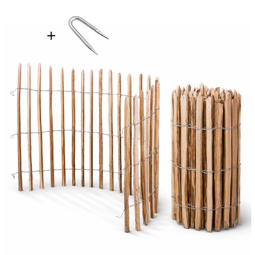 Staketenzaun gartenzaun 8 - staketenzaun,