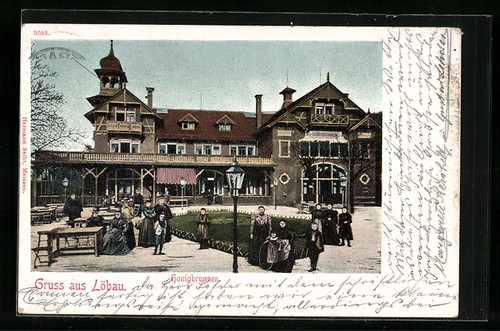Löbau gasthaus honigbrunnen - gasthaus,