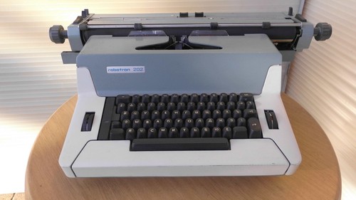 Schreibmaschine elektrisch