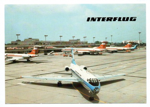 Foto interflug ddr - interflug,