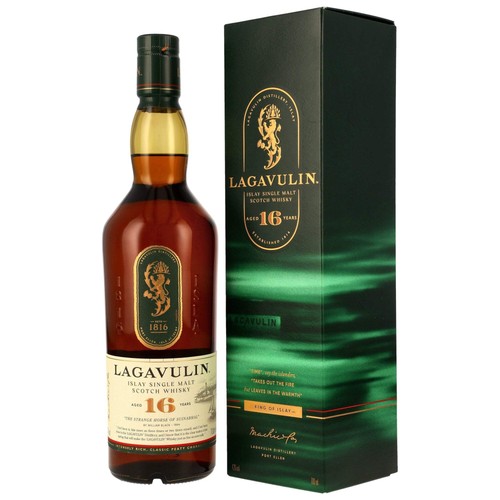 Lagavulin jahre neue - -,