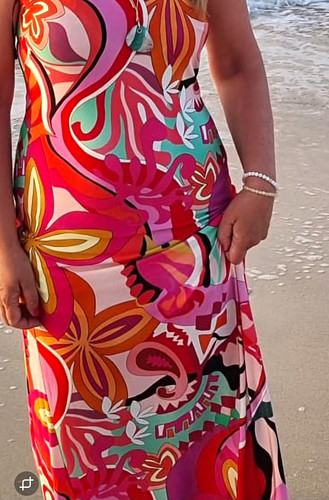 Ana alcazar design maxikleid - ana,