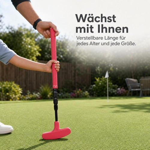 Doppelseitiger golf putter - doppelseitiger,