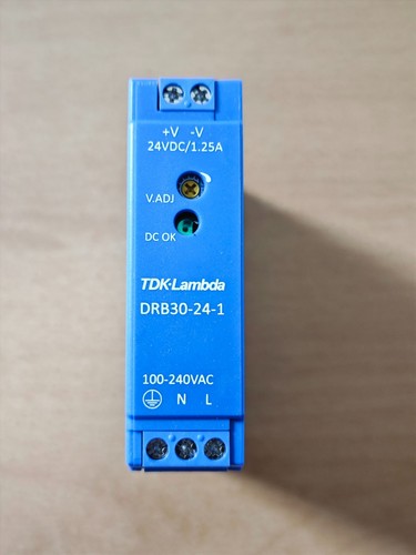 Tdk lambda drb30 netzteil - tdk-lambda, drb30-24-1