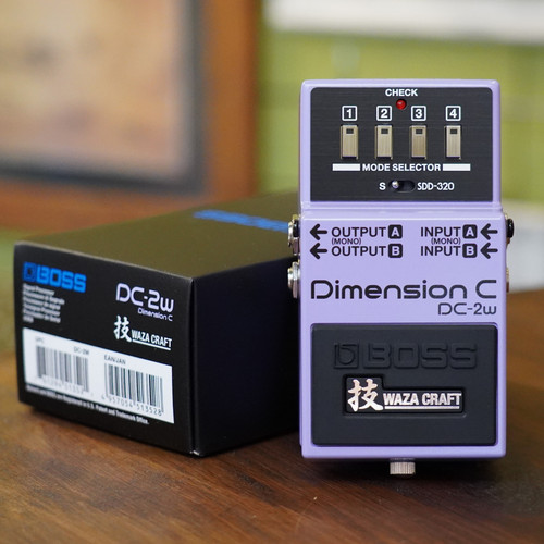 Boss dimension made in - boss, dc-2w