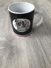 Steinbeck Mops Tasse