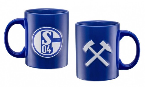 Schalke tasse relief - 04,